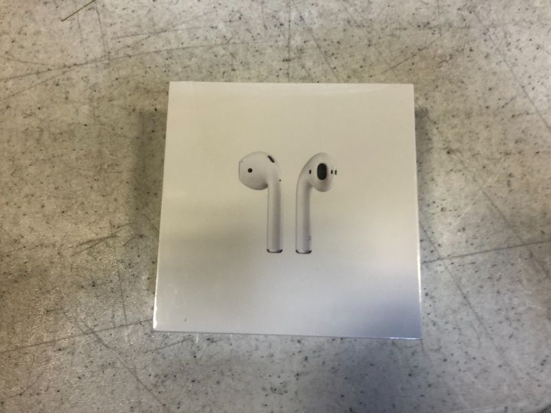 Photo 2 of Apple AirPods (2nd Generation) -- Factory Sealed