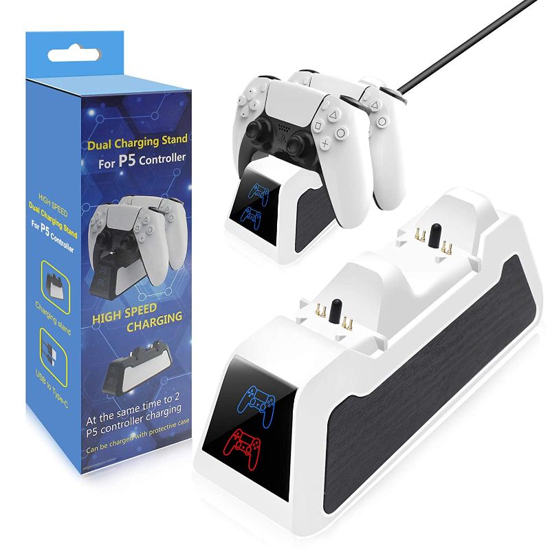 Photo 1 of Dualsense Charging Station for PS5 Controller