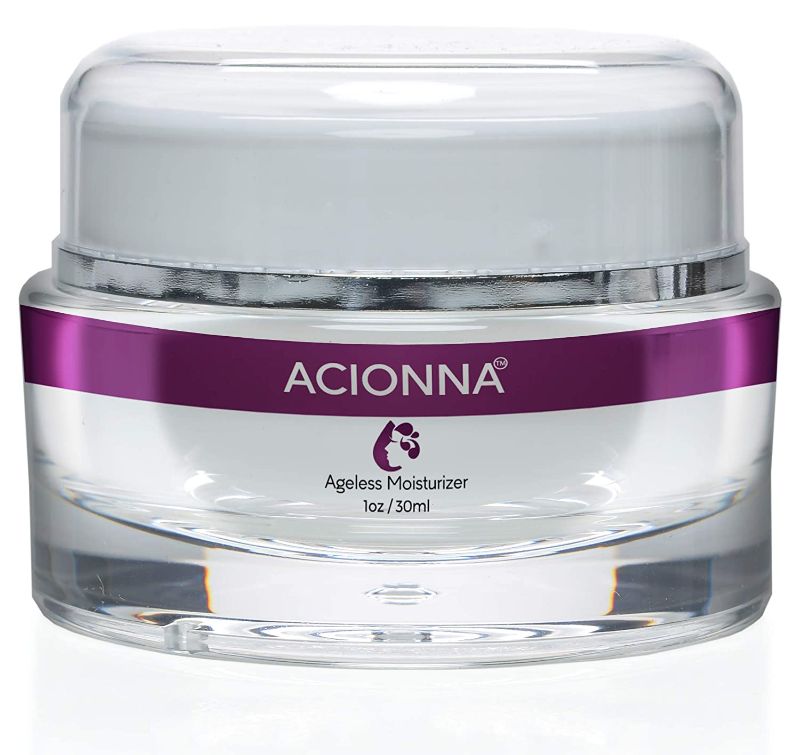 Photo 1 of Acionna Ageless Moisturizer - Minimize Wrinkles, Improve Hydration - 1oz
