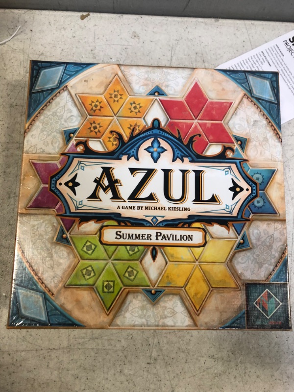 Photo 2 of Azul: Summer Pavilion Board Game
