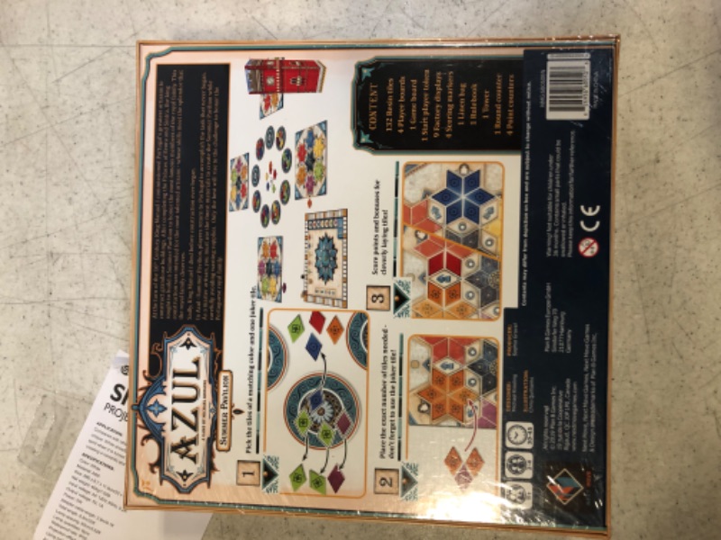 Photo 3 of Azul: Summer Pavilion Board Game
