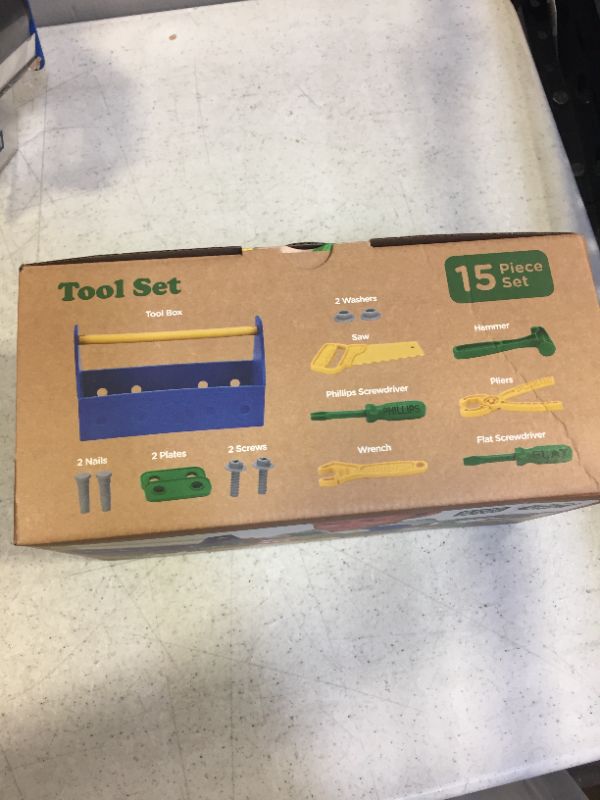 Photo 1 of 15 PCS TOOL SET FOR KIDS