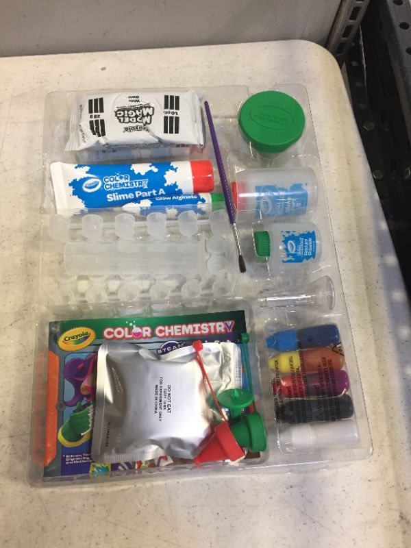 Photo 1 of Crayola Color Chemistry Set For Kids, Gift for Kids, Ages 7, 8, 9, 10
