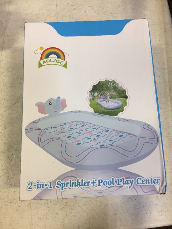 Photo 1 of ELEPHANT SPLASH PAD FOR KIDS