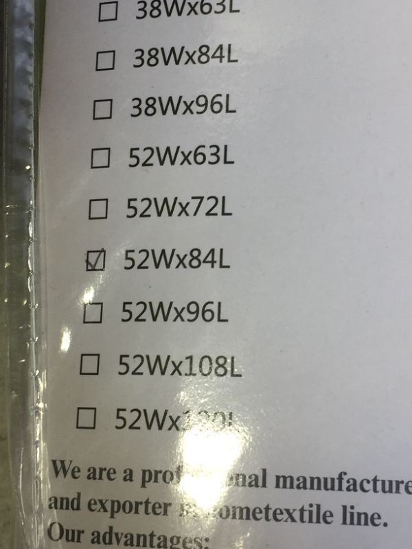 Photo 1 of Tuffeel Window Sheer Curtains 63 Inch Length 2 Panels Pompom Dot Textured Semi Bedroom Decor (52 x 84 Inch, Green)