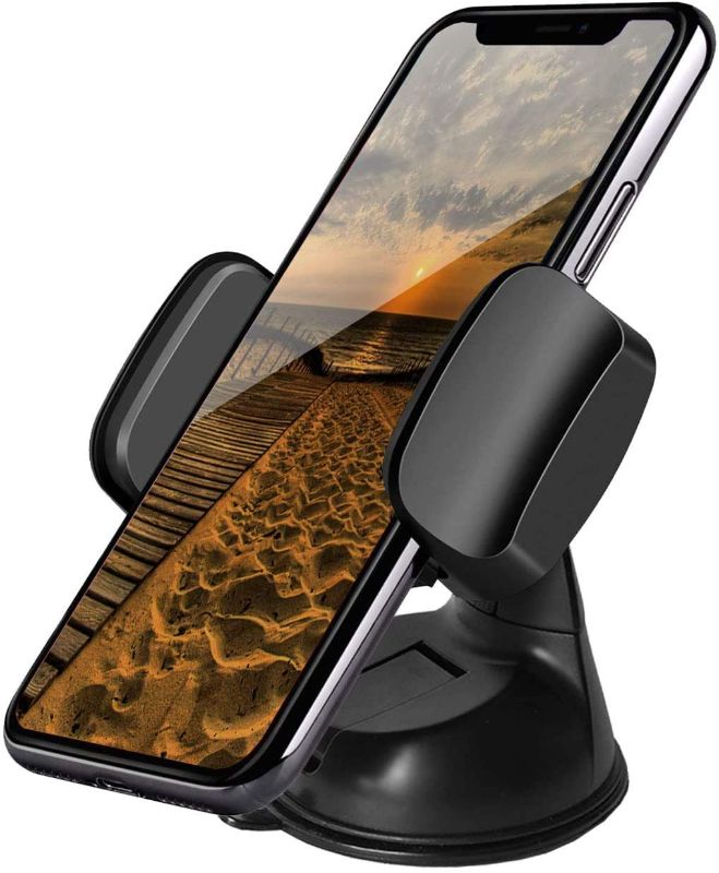 Photo 1 of Cell Phone Holder for Car,Dashboard&Air Vent Car Phone Mount Compatible with Phone11/X/ 8/ 8PLUS/ 7 Samsung Galaxy S9/S8/S7 Note 9 and More
