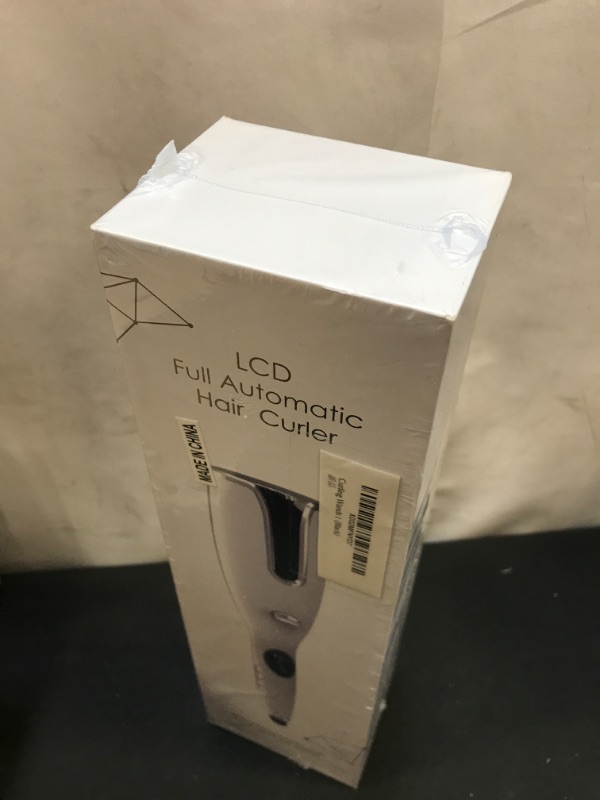 Photo 1 of 1 Inch Ceramic Rotating Curler Automatic Curling Iron Instant Heat up to 410°F Suitable for All Hair Types (Black)
FACTORY SEALED 