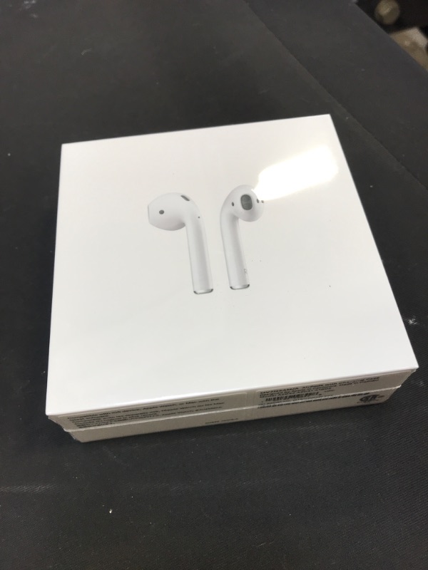 Photo 2 of Apple AirPods (2nd Generation) - FACTORY SEALED 
