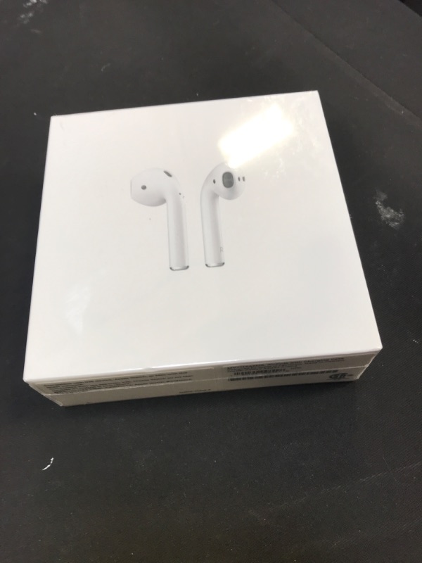 Photo 1 of Apple AirPods (2nd Generation) - FACTORY SEALED 
