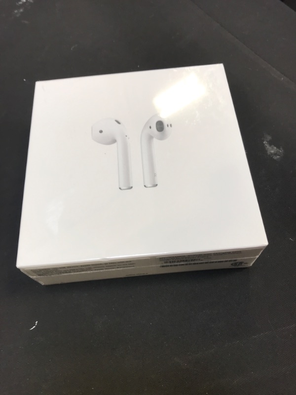 Photo 2 of Apple AirPods (2nd Generation) - FACTORY SEALED 
