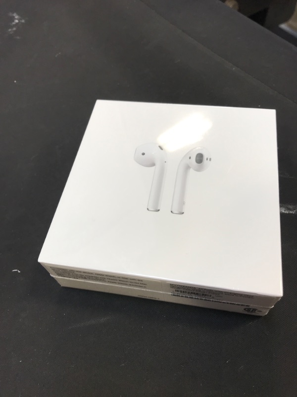 Photo 2 of Apple AirPods (2nd Generation) - FACTORY SEALED 
