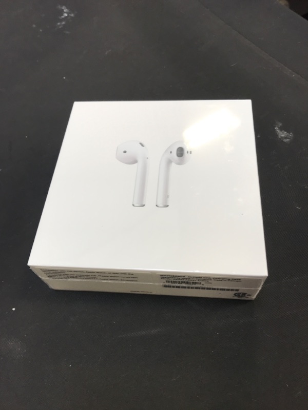 Photo 2 of Apple AirPods (2nd Generation) - FACTORY SEALED 
