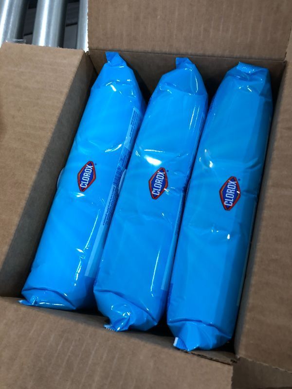 Photo 1 of  Clorox Disinfecting Wipes, Bleach Free Cleaning Wipes, Fresh Scent, Moisture Seal Lid, 75 Wipes, Pack of 3, 2 BOXES
