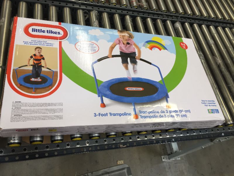 Photo 2 of Little Tikes 3' Trampoline – Amazon Exclusive
[[ FACTORY SEALED ]]