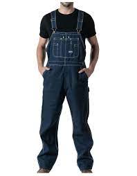 Photo 1 of Walls Men's Big Smith Rigid Bib Overall- 50 X 30