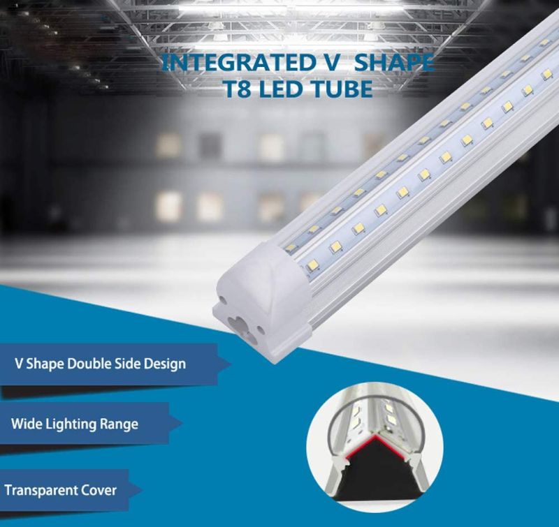 Photo 1 of 8 FT T8 LED TUBE- 2 PK