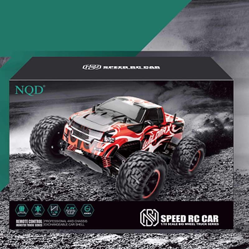 Photo 1 of NQD 2.4G 1:10scale Full Function Big Foot Cross Country Vehicle