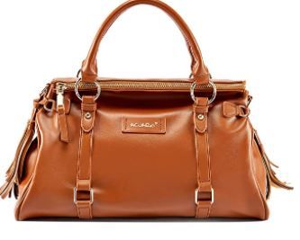 Photo 1 of Acuario Tote Bag for Women, Women’s Leather Handbags Shoulder Top-Handle Bags Satchel Designer Ladies Purses Crossbody Bag
