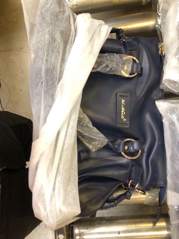 Photo 2 of ACUARIO Tote Bag for Women, Women’s Leather Handbags Shoulder Top-Handle Bags Satchel Designer Ladies Purses Crossbody Bag

