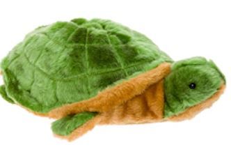 Photo 1 of FUNZIEZ TURTLE SLIPPERS SIZE LARGE.