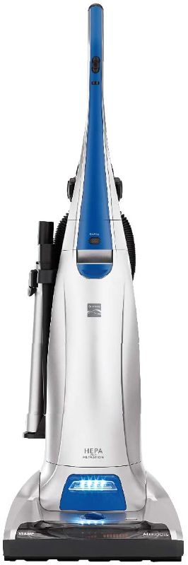 Photo 1 of Kenmore Floorcare Upright Bagged Vacuum, Blue/Silver
