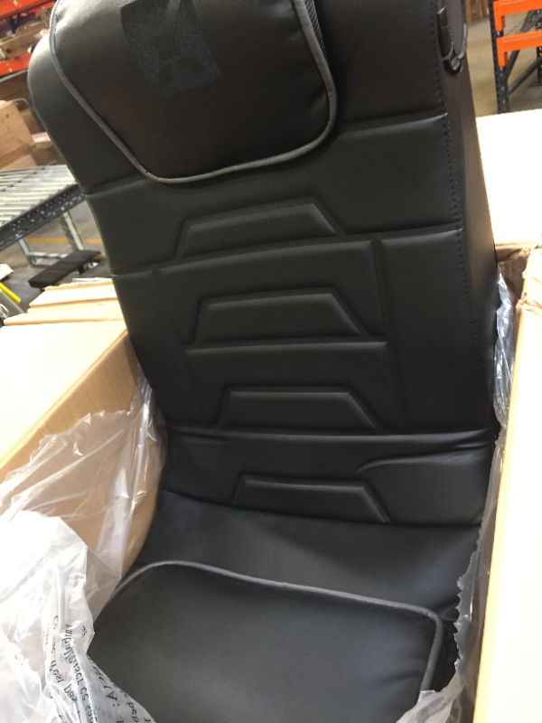 Photo 3 of Ace X Rocker Pro Series H3 Wireless 4.1 Audio Video Gaming Chair, Black