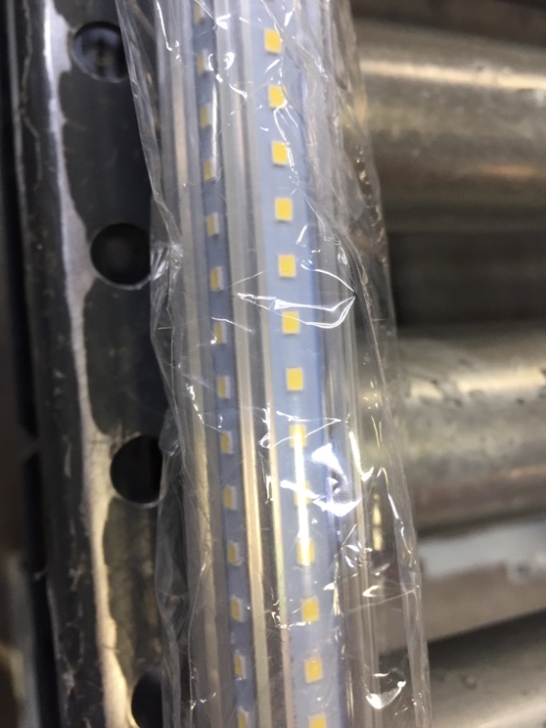 Photo 1 of 10 PACK 8FT Led Bulbs, Double Row Super Bright 72W 5000K T8 8FT Led Shop Light Bulbs, 9000LM FA8 Single Pin 8 Foot Led Light, 8FT Led Bulbs. 