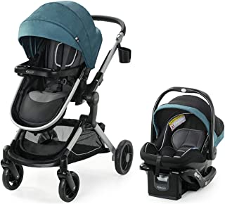 Photo 1 of Graco Modes Nest Travel System | Includes Baby Stroller with Height Adjustable Reversible Seat, Bassinet Mode, Lightweight Aluminum Frame and SnugRide® 35 Lite Elite Infant Car Seat, Bayfield
