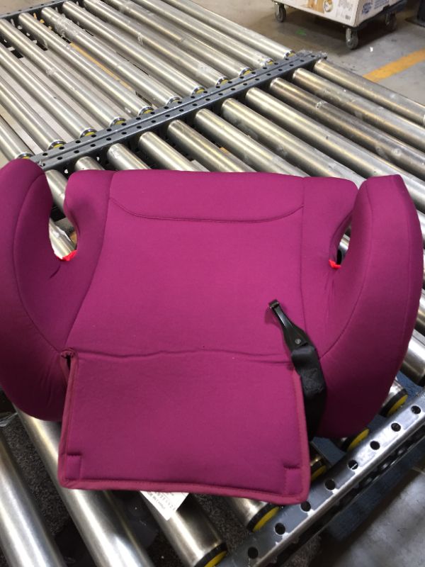 Photo 5 of Diono Cambria 2 XL, Dual Latch Connectors, 2-in-1 Belt Positioning Booster Seat, High-Back to Backless Booster with Space and Room to Grow, 8 Years 1 Booster Seat, Pink
