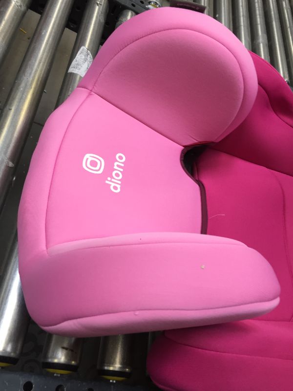 Photo 1 of Diono Cambria 2 XL, Dual Latch Connectors, 2-in-1 Belt Positioning Booster Seat, High-Back to Backless Booster with Space and Room to Grow, 8 Years 1 Booster Seat, Pink
