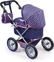 Photo 1 of Bayer Baby Doll Trendy Pram Purple
