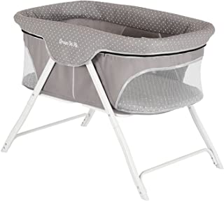 Photo 1 of Dream On Me, Traveler Portable Bassinet, Twinkle Grey
