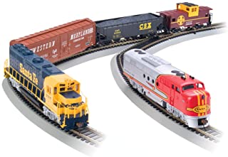 Photo 1 of Bachmann Trains - Digital Commander DCC Equipped Ready To Run Electric Train Set - HO Scale
