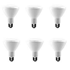 Photo 1 of 65-Watt Equivalent BR30 Dimmable CEC LED Light Bulb Bright White (12-Pack)
