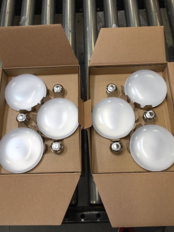 Photo 2 of 65-Watt Equivalent BR30 Dimmable CEC LED Light Bulb Bright White (12-Pack)

