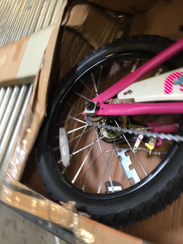 Photo 1 of RoyalBaby Chipmunk 18 inch MK Sports Kids Bike Summer Pink With Training Wheels
