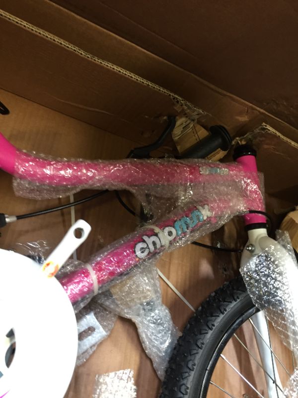 Photo 1 of RoyalBaby Chipmunk 18 inch MK Sports Kids Bike Summer Pink With Training Wheels
