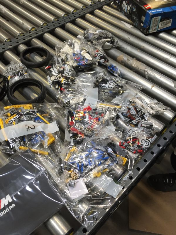 Photo 1 of LEGO Technic BMW M 1000 RR 42130 Model Building Kit; Build a Stylish Motorcycle Display Model with This Rewarding Building Set for Adults; A for Motorcycle Fans (1,925 Pieces)
