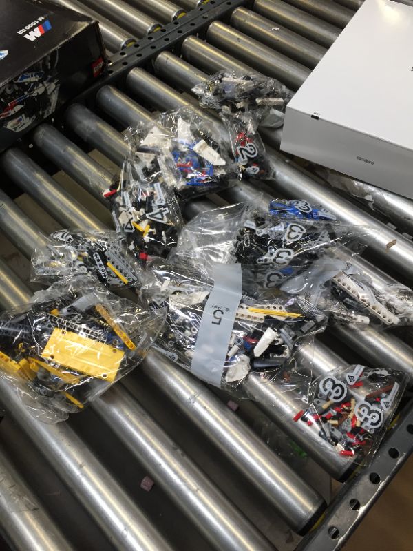Photo 1 of LEGO Technic BMW M 1000 RR 42130 Model Building Kit; Build a Stylish Motorcycle Display Model with This Rewarding Building Set for Adults; A for Motorcycle Fans (1,925 Pieces)
