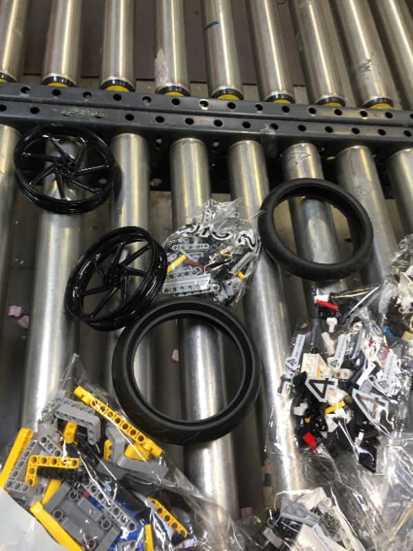 Photo 1 of LEGO Technic BMW M 1000 RR 42130 Model Building Kit; Build a Stylish Motorcycle Display Model with This Rewarding Building Set for Adults; A for Motorcycle Fans (1,925 Pieces)
