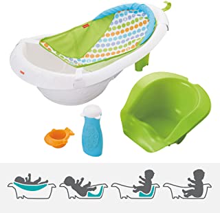 Photo 1 of Fisher-Price 4-in-1 Sling 'n Seat Tub, Multicolor
