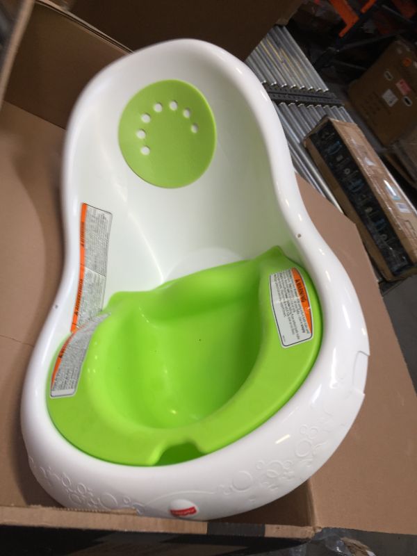 Photo 1 of Fisher-Price 4-in-1 Sling 'n Seat Tub, Multicolor
