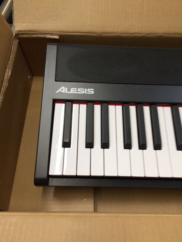 Photo 5 of Alesis Recital – 88 Key Digital Piano Keyboard with Semi Weighted Keys, 2x20W Speakers, 5 Voices, Split, Layer and Lesson Mode, FX and Piano Lessons
