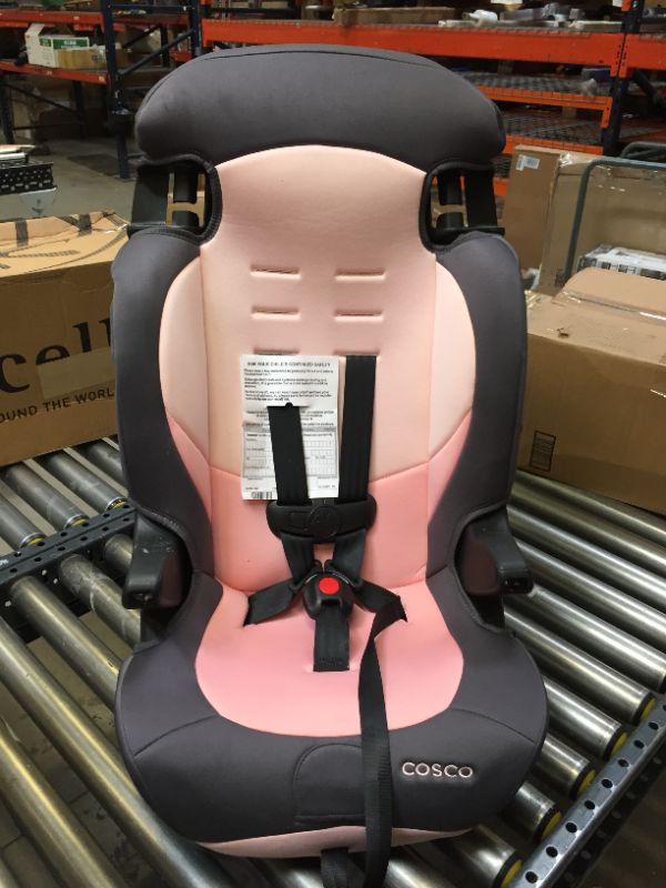 Photo 4 of Cosco Finale DX 2-in-1 Booster Car Seat, Sweetberry
