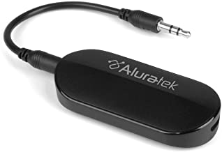 Photo 1 of Aluratek Bluetooth Wireless 5.0 Audio Transmitter 3.5mm Adapter aptX Low Latency for TV/Home Sound System (ABT05F)
