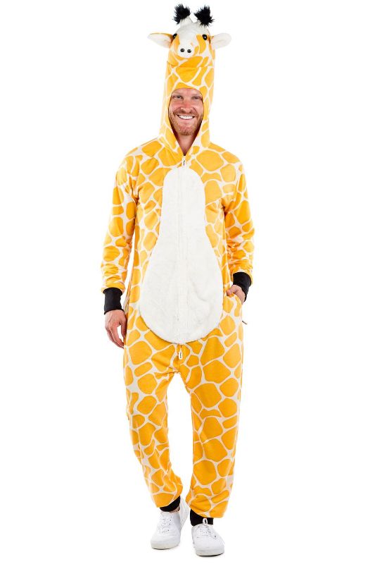 Photo 1 of TIPSY ELVES MEN'S GIRAFFE COSTUME LARGE
