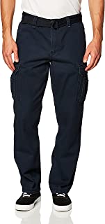 Photo 1 of UNIONBAY Men's Survivor Iv Relaxed Fit Cargo Pant-Reg and Big and Tall Sizes 54X30 TRUE NAVY