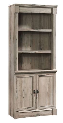 Photo 1 of 72" Palladia Library with Doors Split Oak - Sauder

