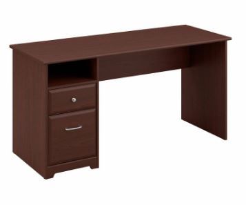 Photo 1 of Cabot Computer Desk with Drawers - Bush Furniture

