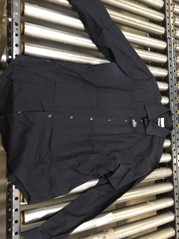 Photo 1 of LARGE SLIM FIT BUTTON UP LONG SLEEVE 